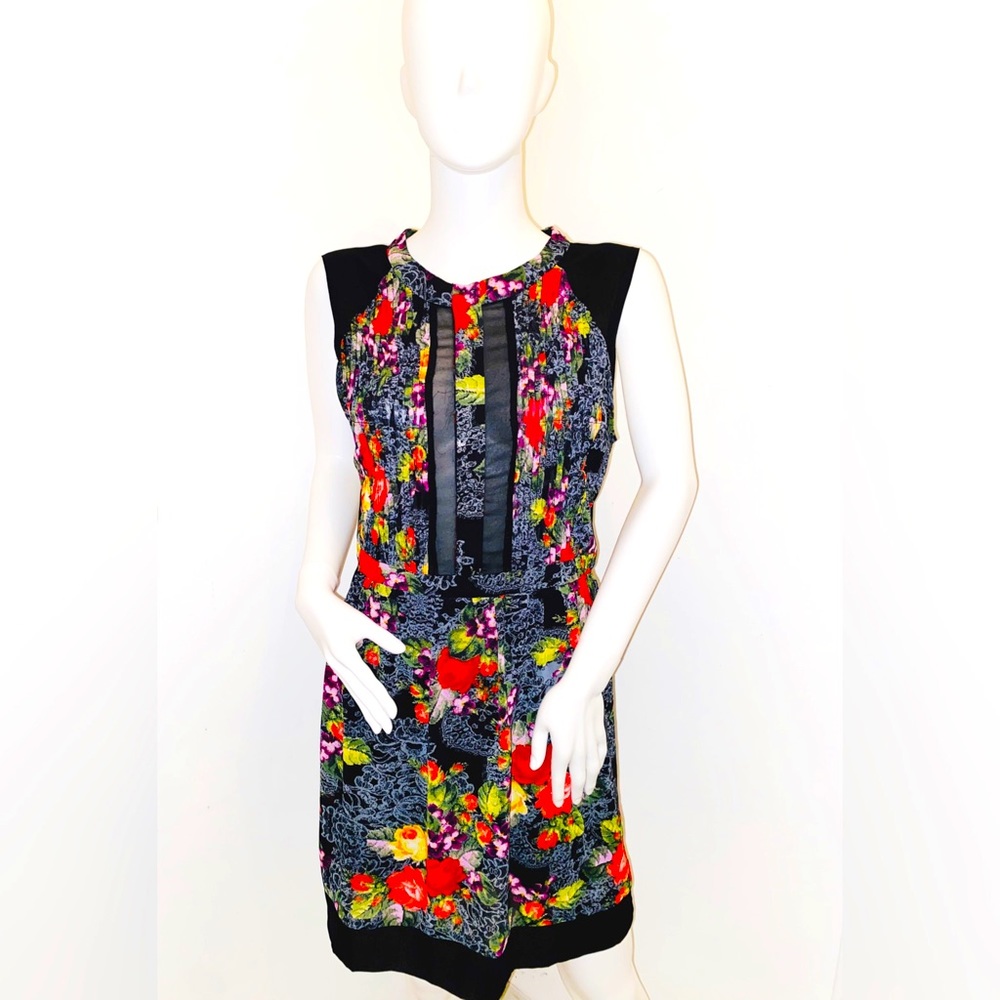 Astr floral dress